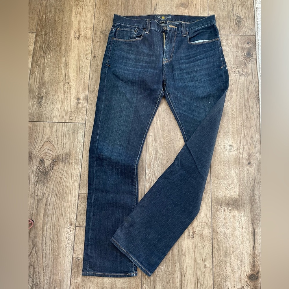 Lucky skinny jeans